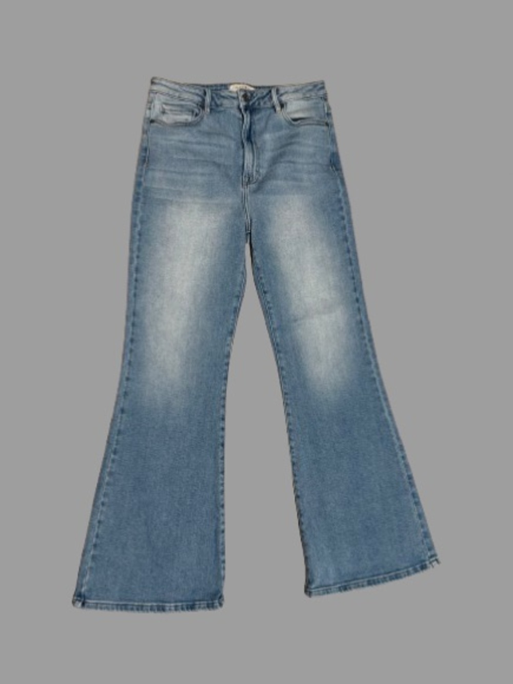 Hidden Jeans Size 31 High Rise Light Wash Denim - Picture 2 of 6